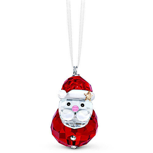 SWAROVSKI SALDI DECORAZIONE BABBO NATALE DONDOLINO 5544533