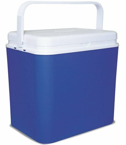 FRIGO BOX PASSIVO BLU cm 38x26x39 lt 25