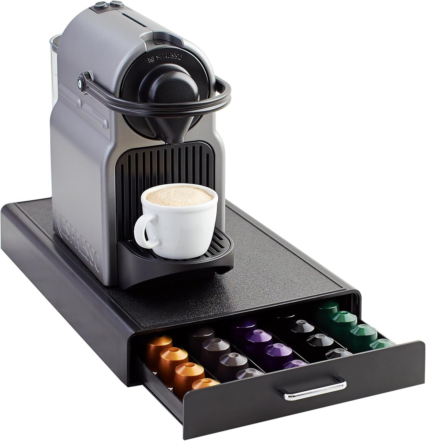 Amazon Basics - 1 Cassetto Porta Capsule per Nespresso Originalline,...