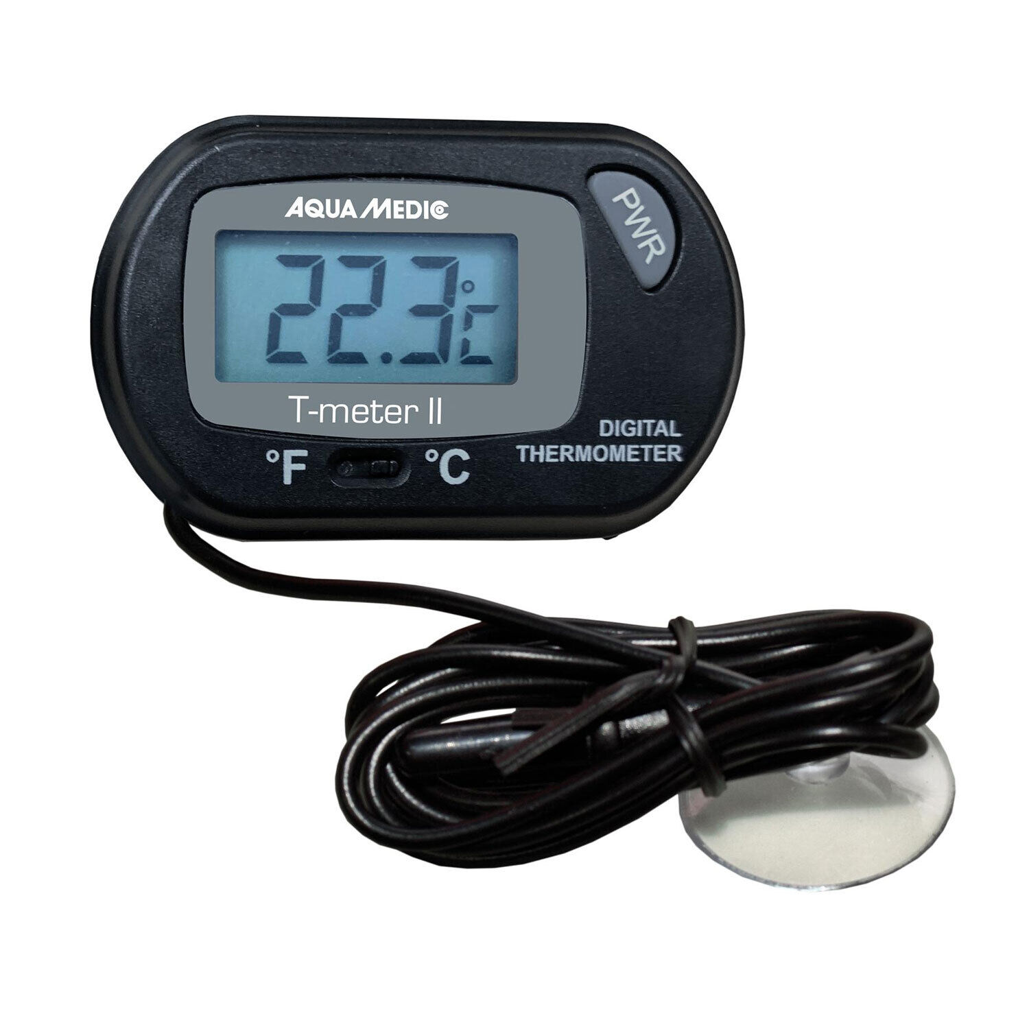 AQUA MEDIC T-meter II Termometro Con Sonda Esterna Per Acquari