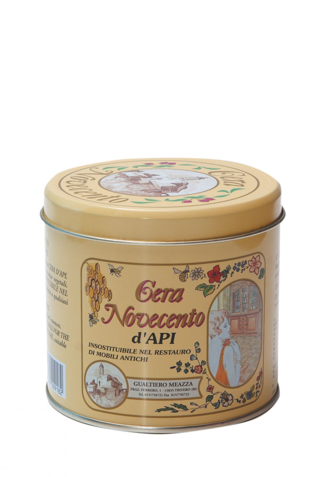 CERA DAPI NOVECENTO 500 ML LUCIDANTE TRASPAR