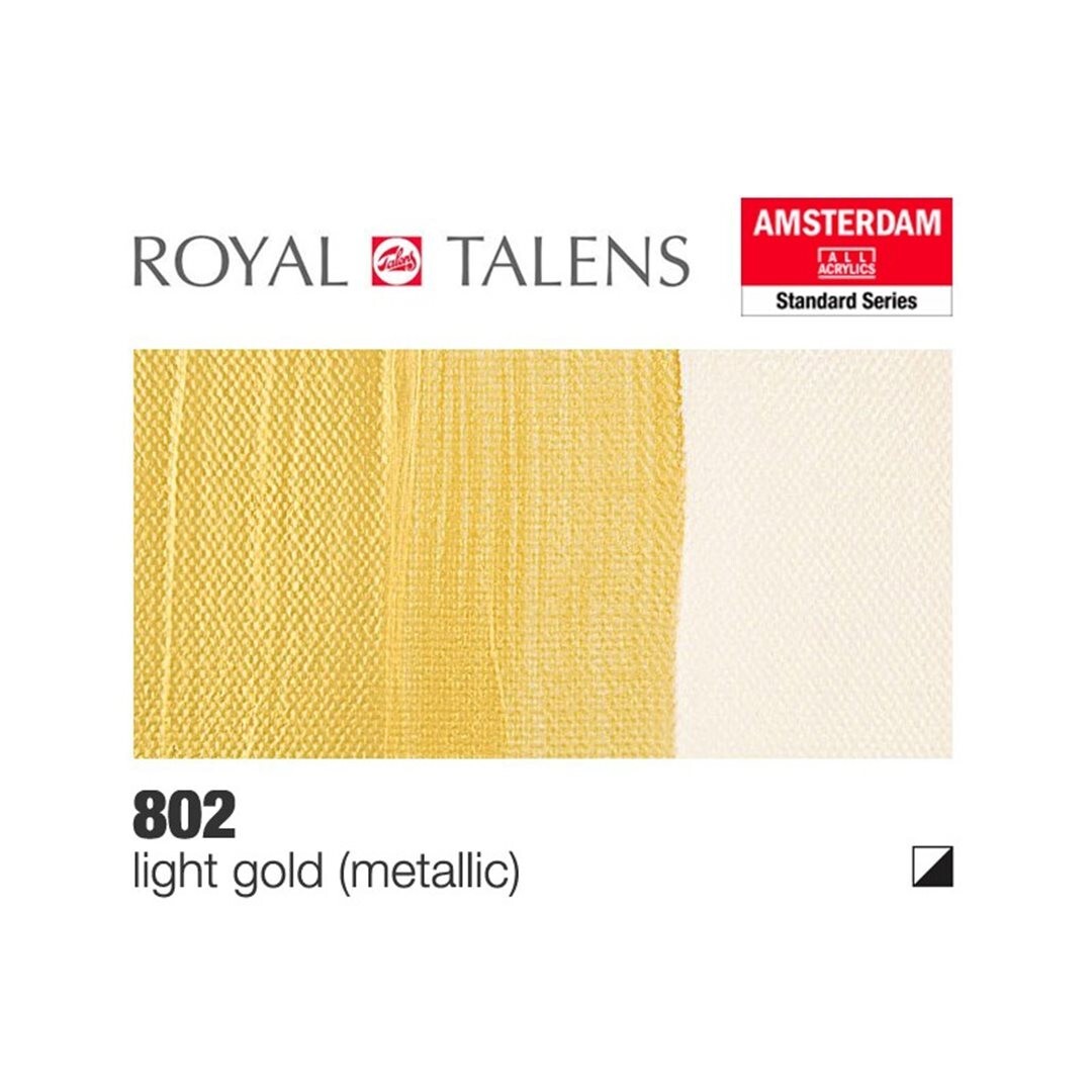 Acrilico  Standard 20 Ml. Oro Chiaro | Amsterdam