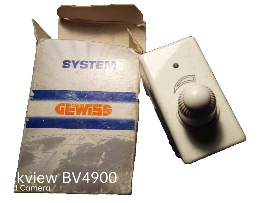 Gewiss GW20811 System - regolatore rotativo per carichi resistivi/induttivi