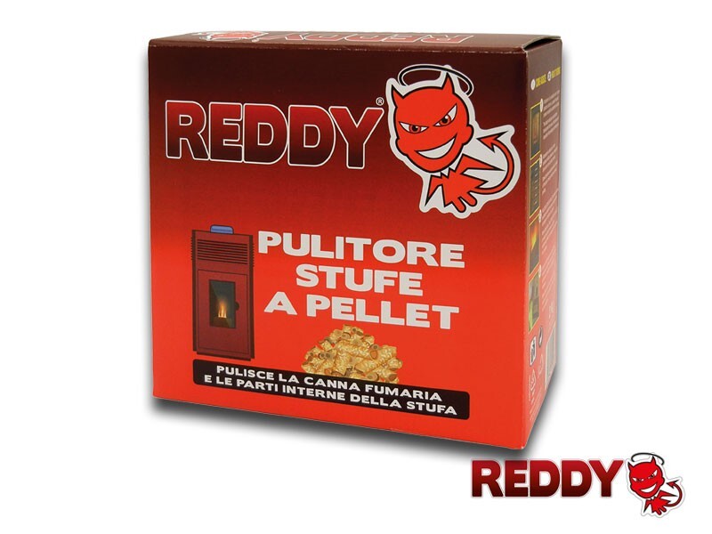 REDDY - Antifuliggine a pellet reddy - Kg 2 2440198