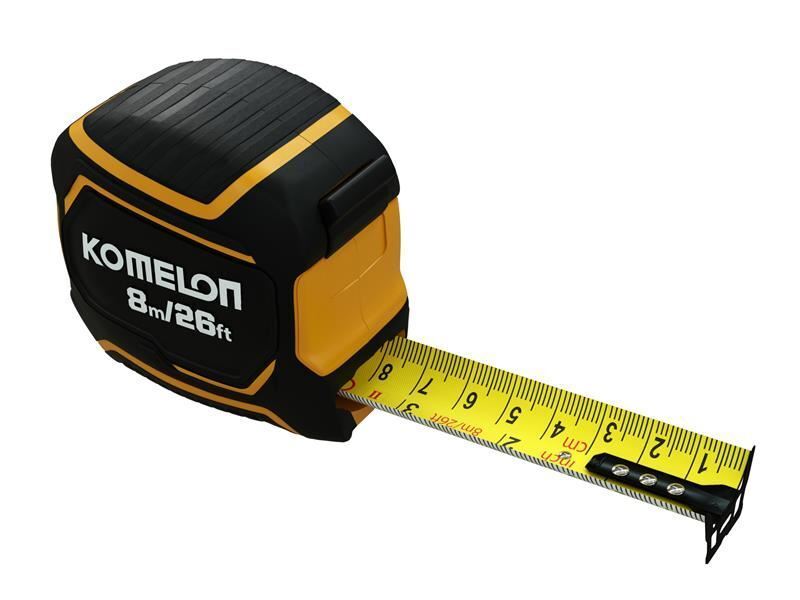 Komelon - Nastro tascabile Extreme Stand-out 8 m/26 piedi (larghezza 32 mm)