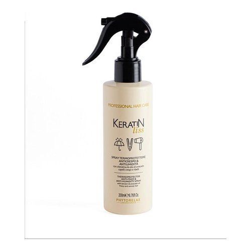 Spray Termoprotettore Anticrespo Cheratina & Olio Di Avocado 200 ml Ph