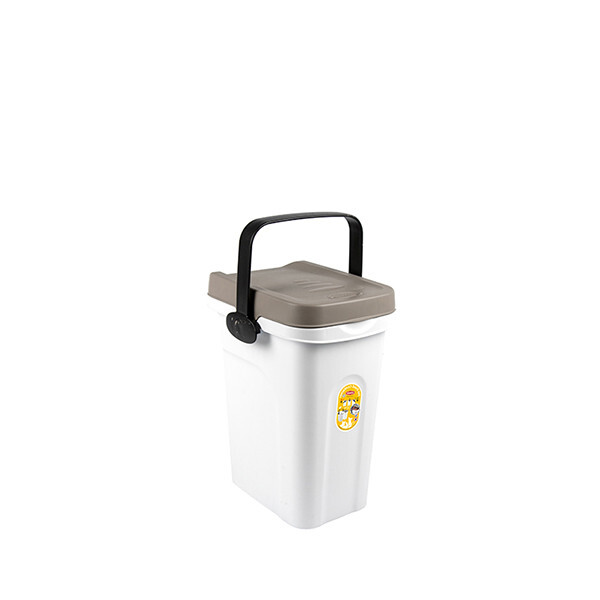 Stefanplast pet food container contenitore da 7 lt,  per cibo qualità extra.