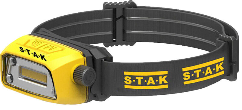 TORCIA STAK FRONTALE RICARICABILE ST207  3W