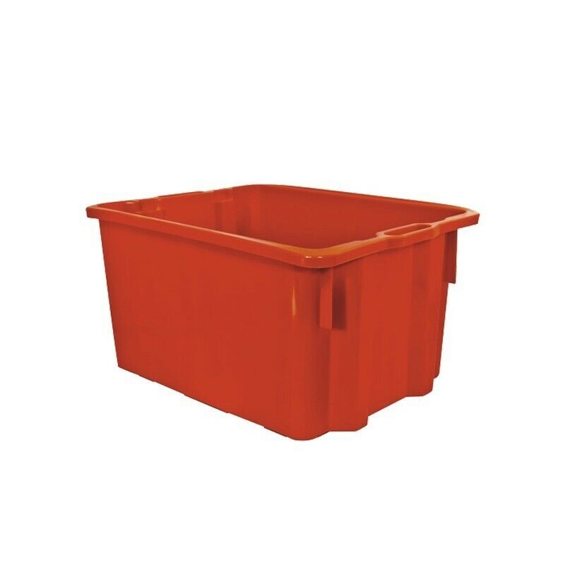Contenitore a cassa Aragosta - HDPE - 55x43x31 cm - 50 L - Mobil Plastic