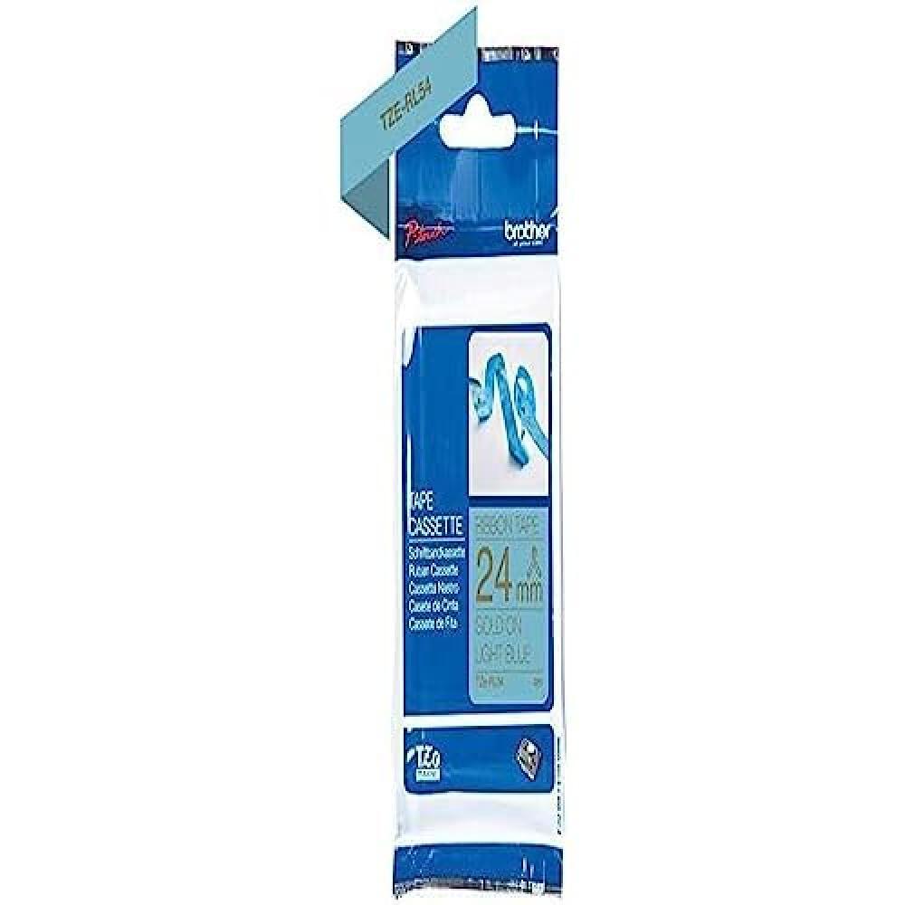(TG. 24 x 4 month) Brother - Nastro per etichettatura originale, larghezza 24 mm