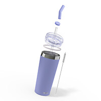 SIGG Helia Kaffeebecher to go 0.45 L Edelstahl Blau Edelstahl Blau 6015.60