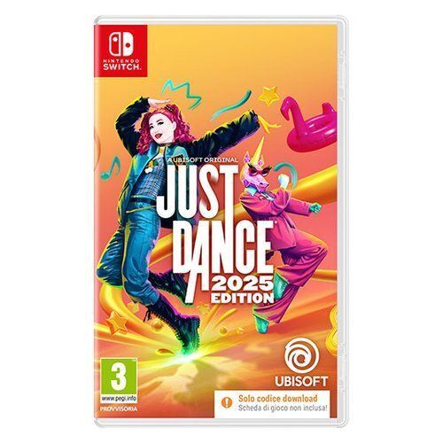 Videogioco Ubisoft E06356 SWITCH Just Dance 2025 Digital Download