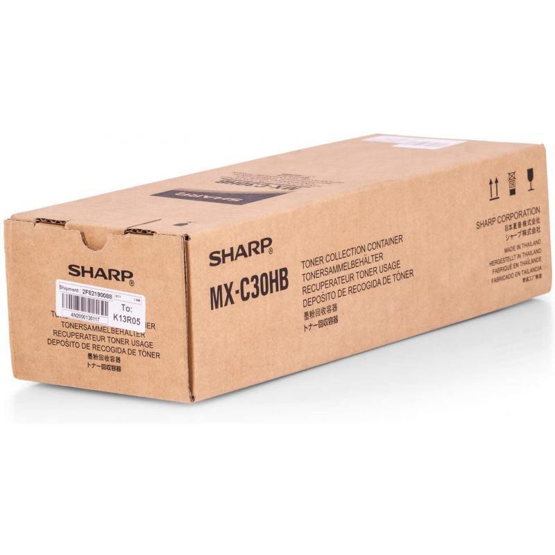 VASCHETTA RECUPERO MX-C30HB ORIGINALE MXC30HB PER SHARP MX-C250F MX-C300W MX-C30