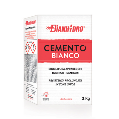 CEMENTO BIANCO 1 kg DH