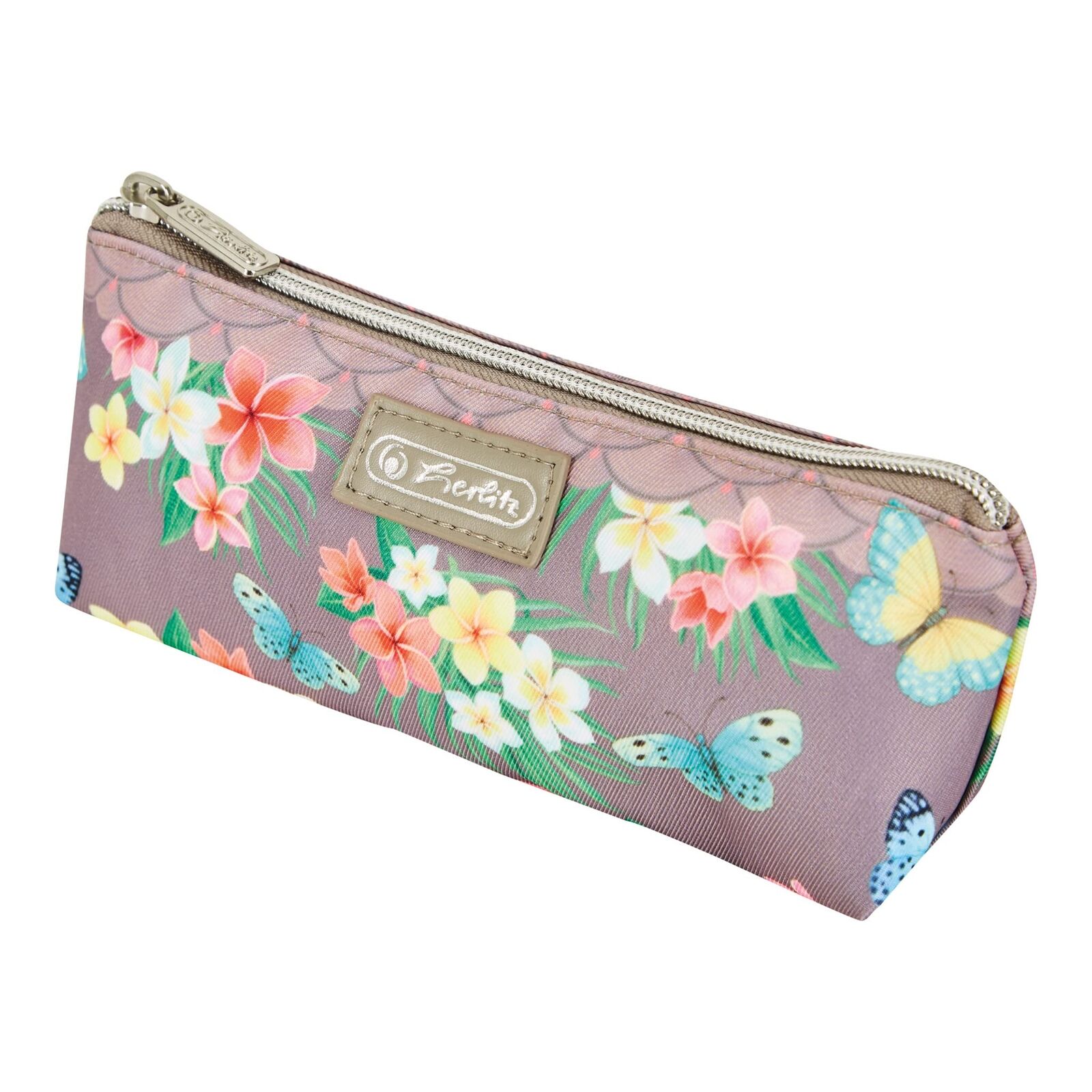 Herlitz 50043811 pencil case Travel Accessories-Cosmetic Bag, Ladylike Butterfli