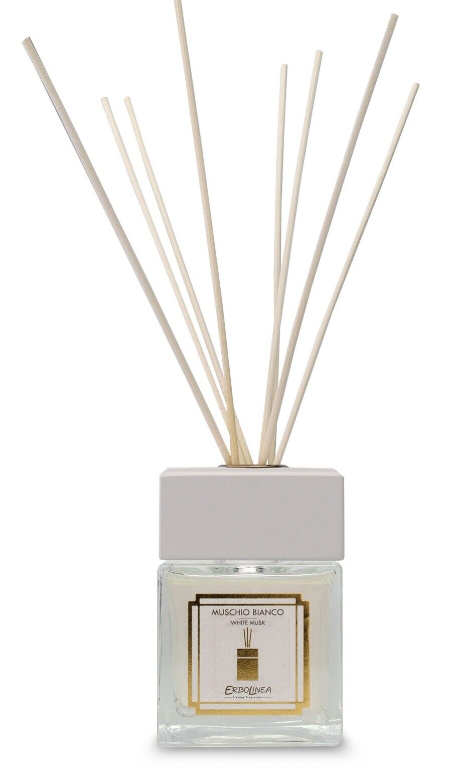 ERBOLINEA PROFUMO PER AMBIENTE LINEA LE CLASSICHE MUSCHIO BIANCO DA 200ml