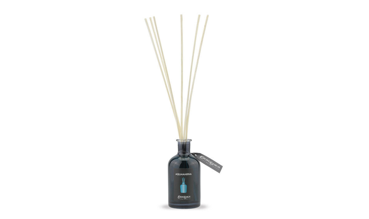 ERBOLINEA PROFUMO PER AMBIENTE LINEA PRESTIGE AQUAMARINA 250ml CON BASTONCINI