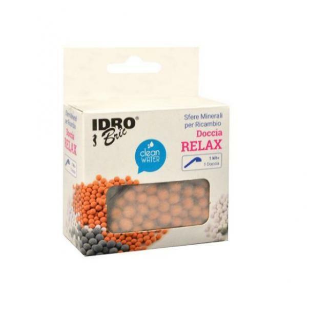 IDRO-BRIC SALI MINERALI DI RICAMBIO PER DOCCIA RELAX  SAPRIC0236KI