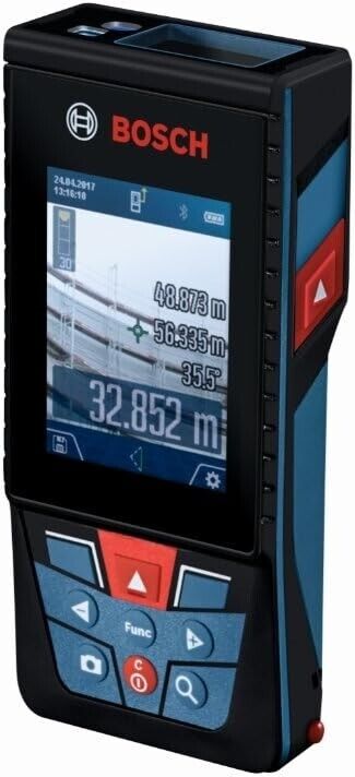 Misuratore Laser Volumetrico Bosch Professional GLM 120 C