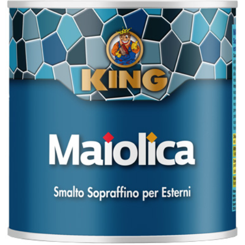 SMALTO MAIOLICA ALLUMINIO 345 GR.100 COLORIFICIO PARTENOPEO PZ 15,0