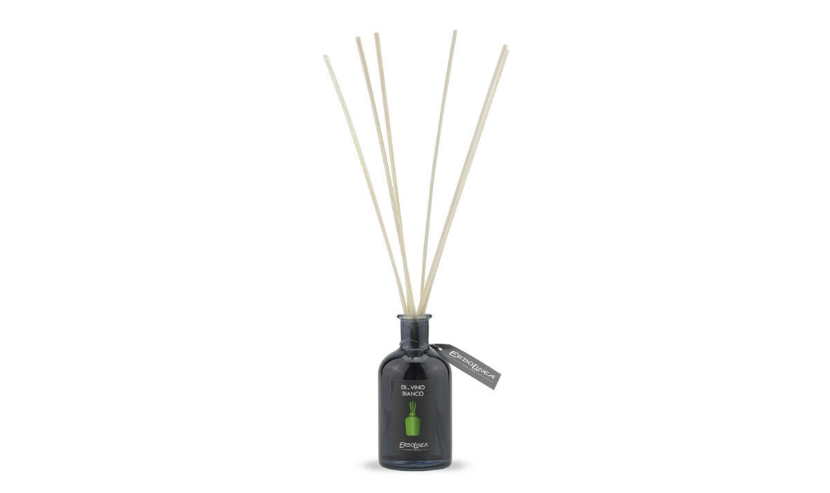 ERBOLINEA PROFUMO PER AMBIENTE LINEA PRESTIGE DI. VINO BIANCO 100ml E BASTONCINI