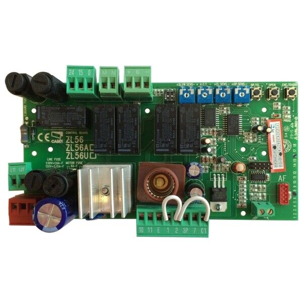 Scheda Centrale Quadro Di Comando Elettronica 24v Ricambio ZL56A CAME 3199ZL56A