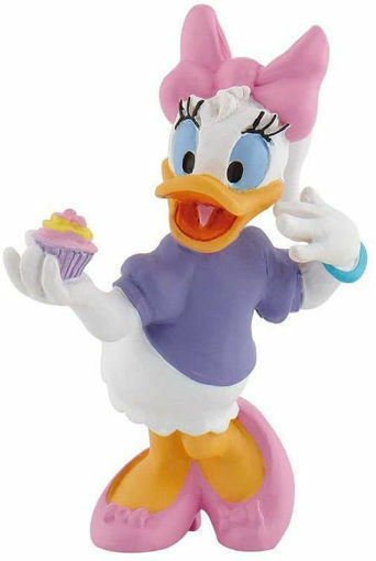 Cake Topper Personaggio Paperina 8 cm - Sopra Torta