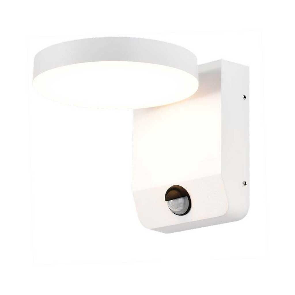 V-TAC VT-11020 lampada led da parete con sensore PIR faro 17W 150lm/w illuminazi