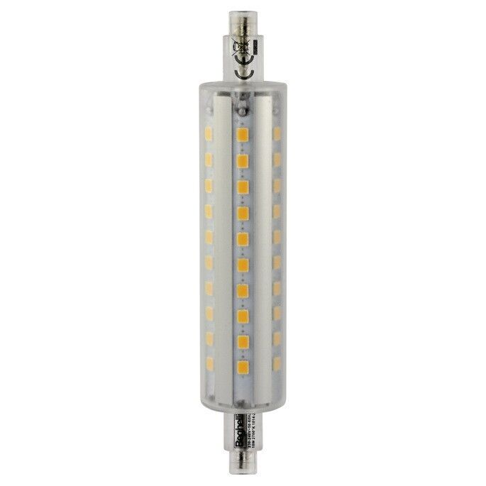 Lampadina lineare a Led Eco LED R7S 12W 118mm 2700K Bianco Caldo Beghelli 1600lm