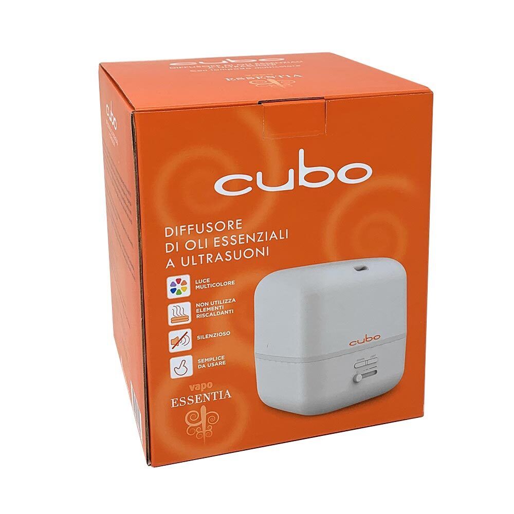Vapo Essentia Cubo Diffusore di Oli Essenziali a Ultrasuoni