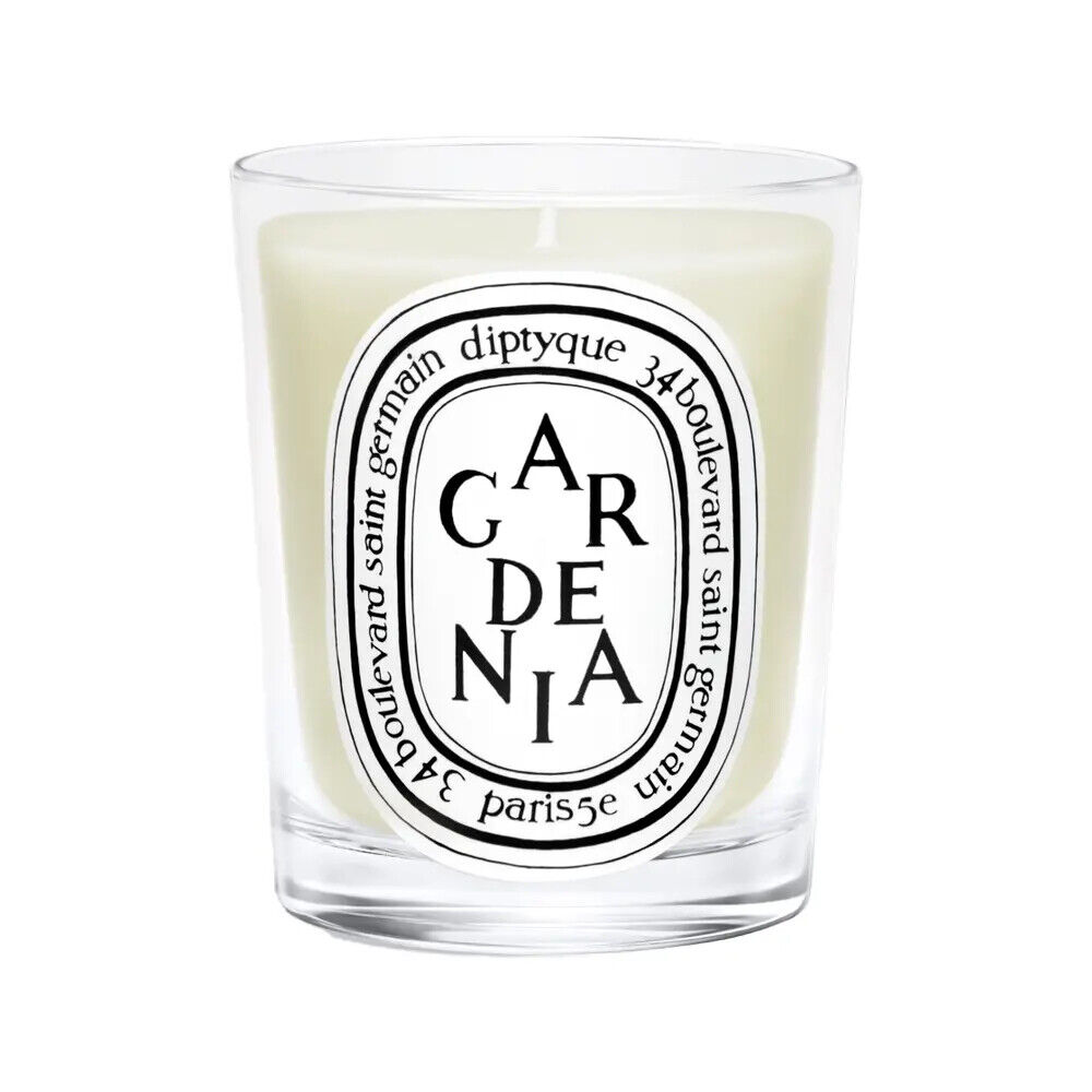 Diptyque Gardenia Candela 190 g, Fiorita, 60 ore