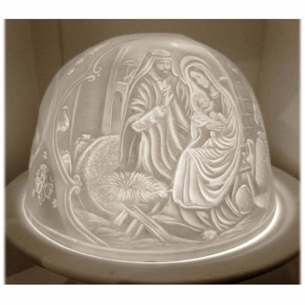 Nordic Lights The Natività Lumino Sostegno Paralume & IN di Marca Scatola 63505