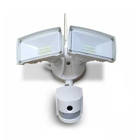 V-Tac VT-4818 Faro led 18W con sensore PIR e telecamera WiFi gestibile da smartp