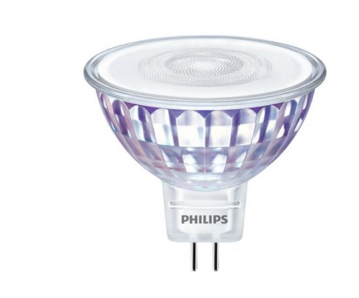 Lampadina Master led spotVLE Philips MLVGU535094060-GU5,3 7,5W 4000K
