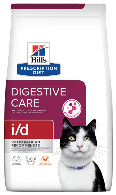 Hill's Prescription Diet i/d Digestive Care per Gatto da 1,5 Kg