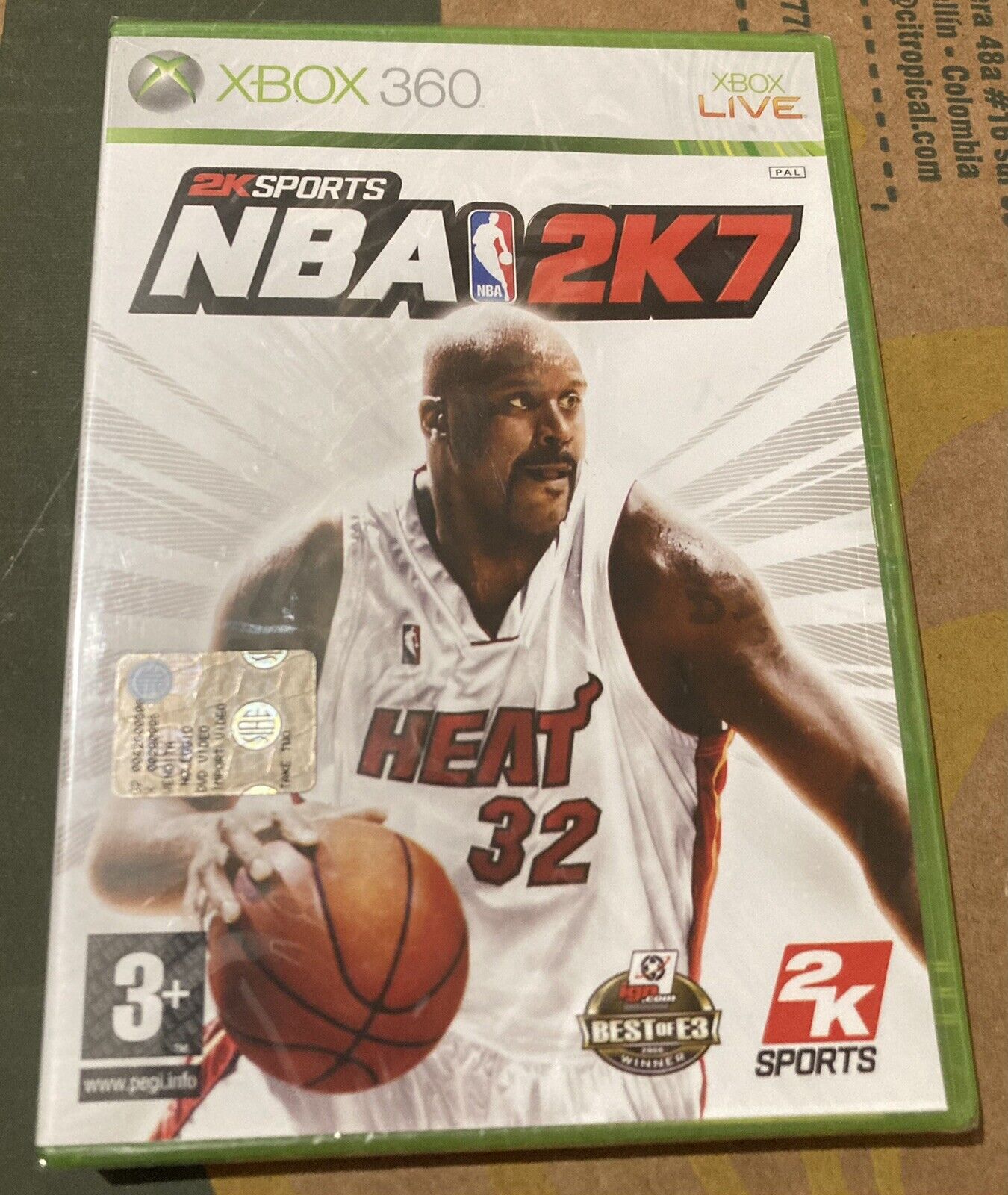 Xbox360 NBA 2k7 2k Sports ITA Microsoft Sigillato New Sealed 2007 Basket Ball