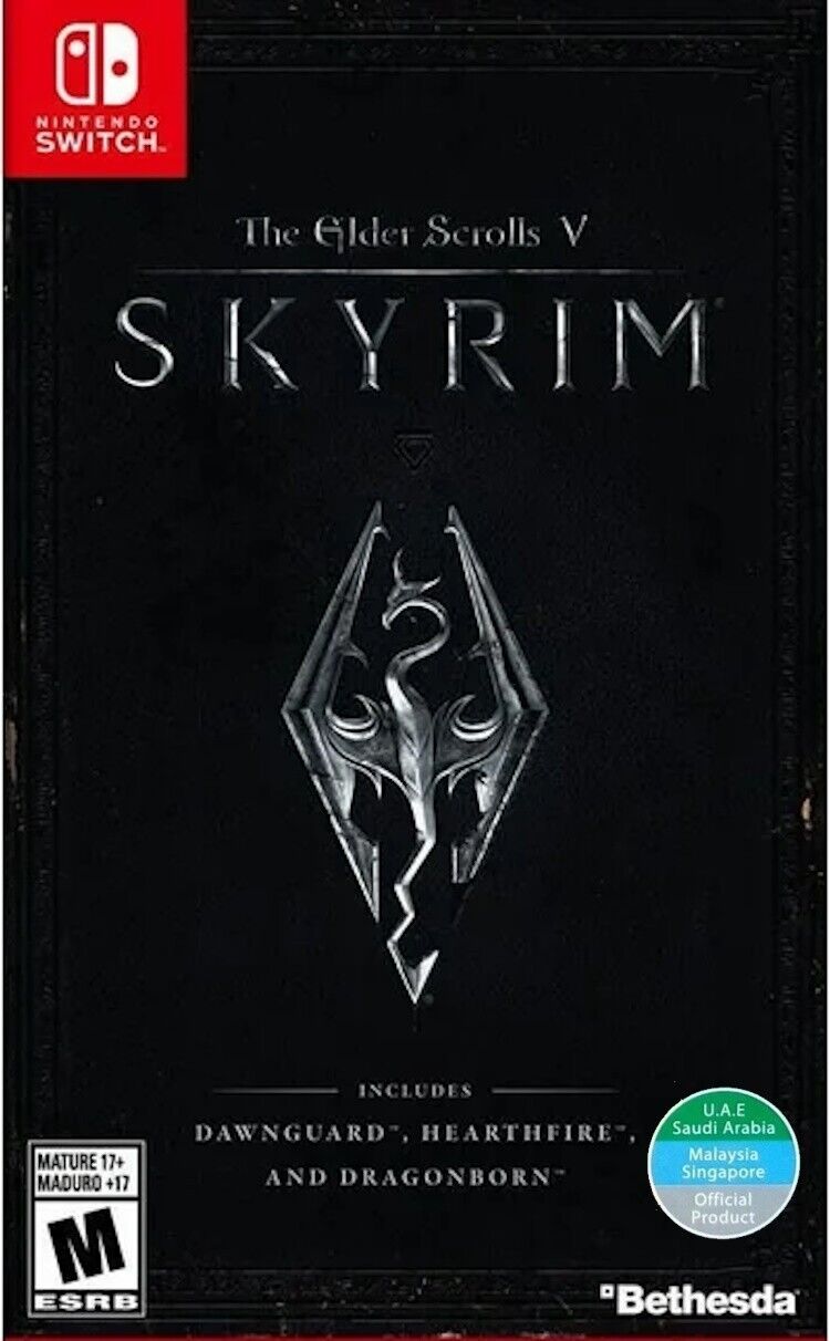 The Elder Scrolls V: Skyrim - Nintendo Interruttore