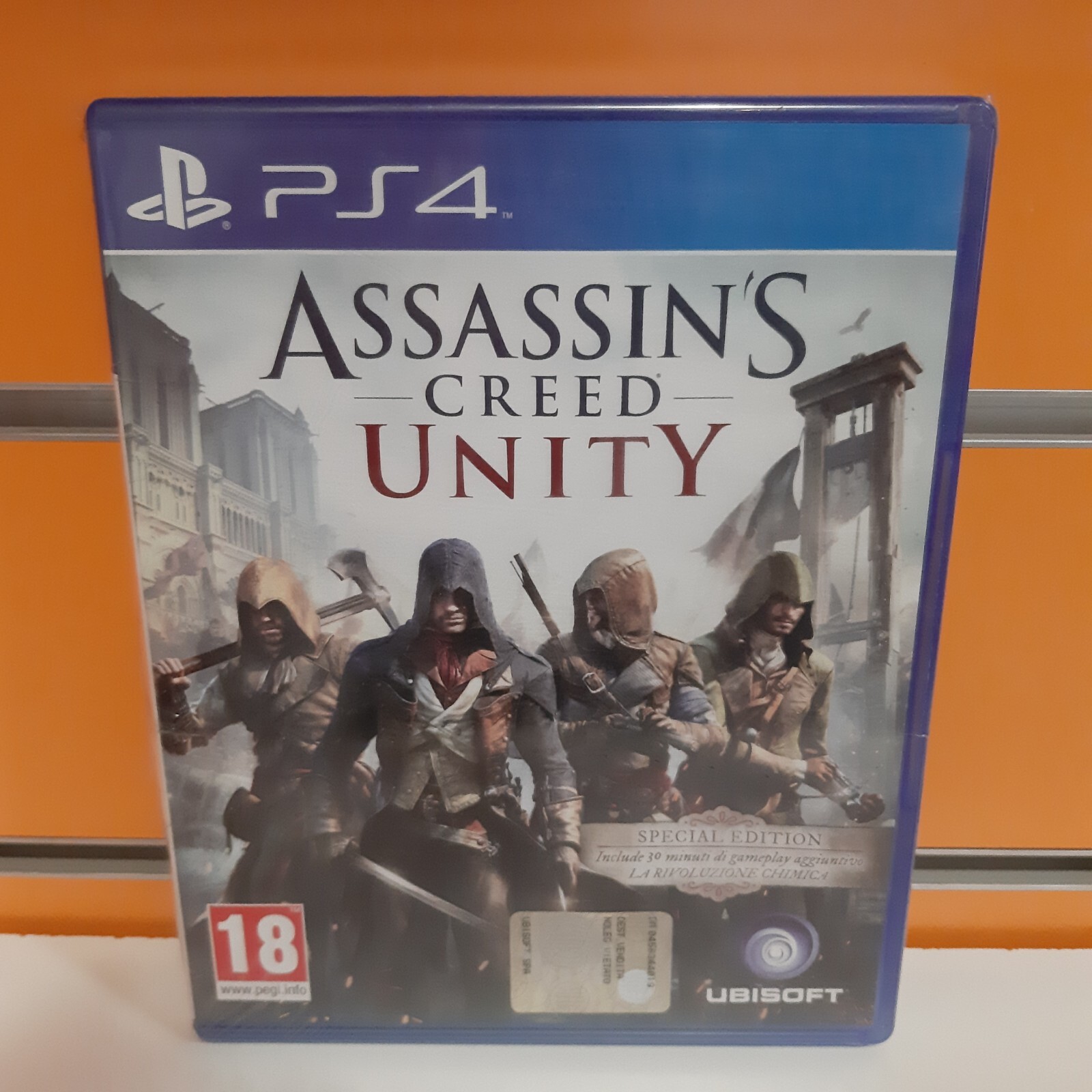 Assassin's Creed Unity - Special Edition PS4 NUOVO SIGILLATO ITA