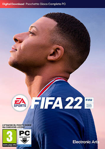 FIFA 22 (Calcio 2022) (CIAB) (Download Only) PC ELECTRONIC ARTS