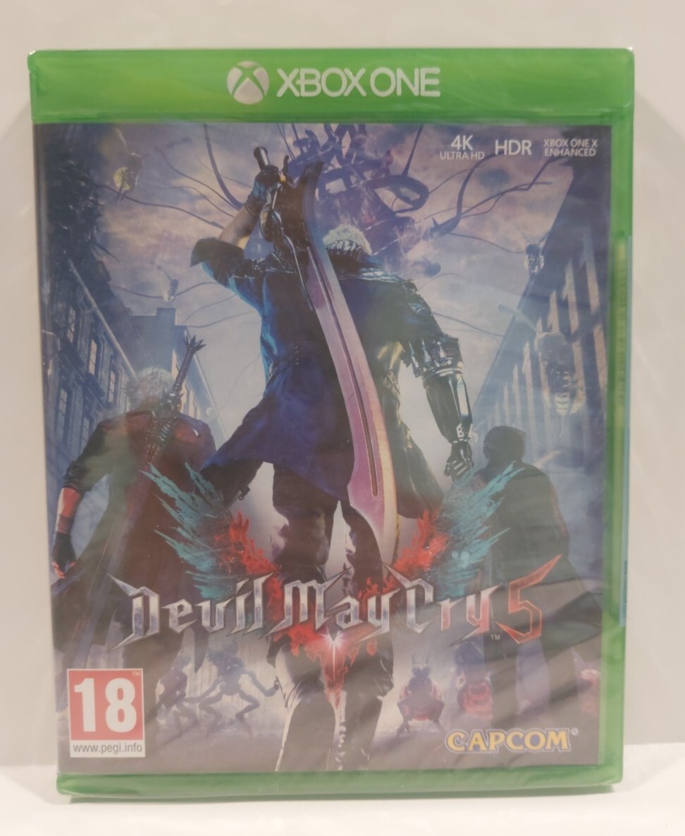 Devil May Cry 5 per XBOX ONE PAL - NUOVO - UK