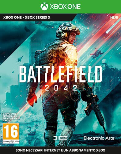 Xbox One Battlefield 2042 UFFICIALE ITALIA
