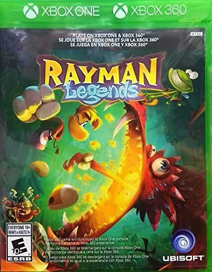 Nuovo - Rayman Legends ( Xbox 360/Xbox Uno)