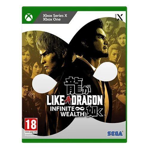 Like A Dragon Infinite Wealth XBOX Sega 1134452 18+