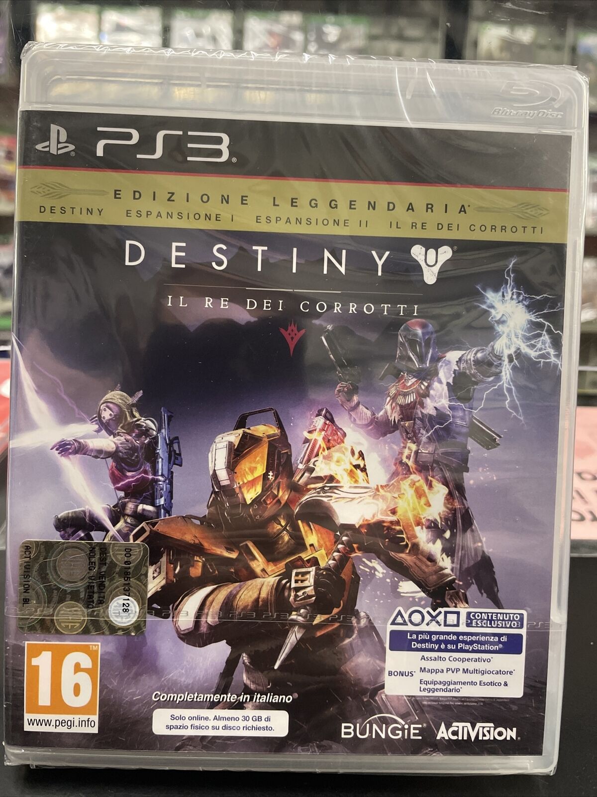 Destiny: Il Re dei Corrotti - Legendary Edition PS3 - edizione italiana