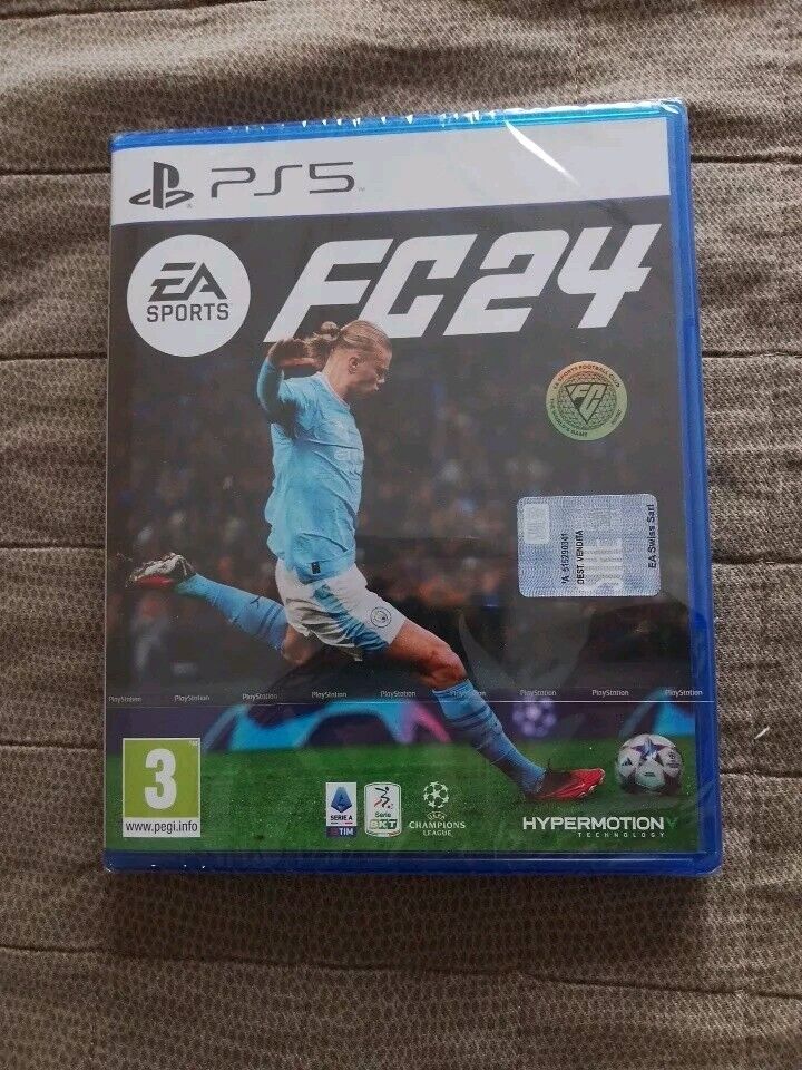 EA Sports FC 24 (Sony PlayStation 5, 2023)