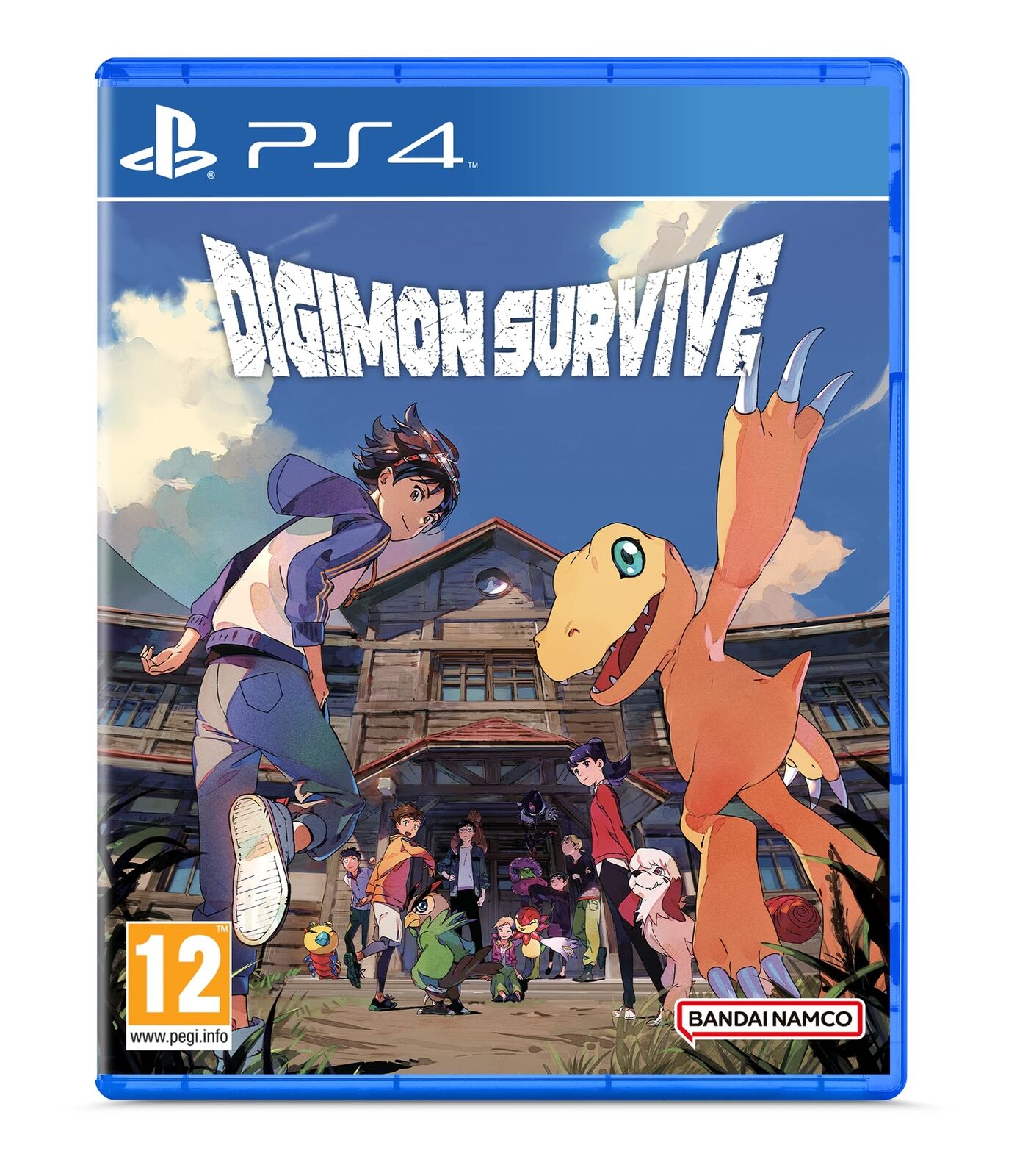 Digimon: Survive (PS4) PlayStation 4 (Sony Playstation 4)
