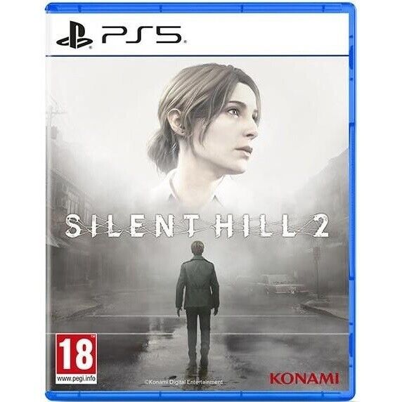 SILENT HILL 2 REMAKE PS5 GIOCO ITALIANO PLAYSTATION 5 VIDEOGIOCO NUOVO SIGILLATO