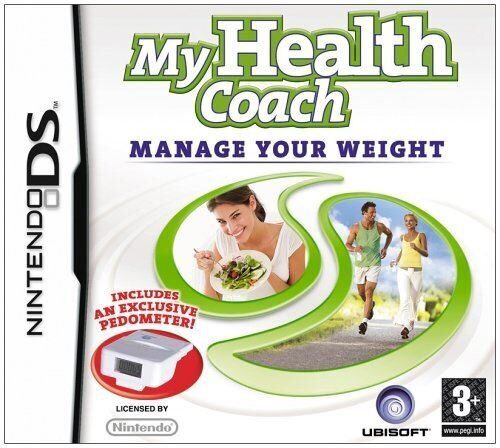 My Health Coach Manage Your Weight with Free Pedometer Game DS (Nintendo DS)