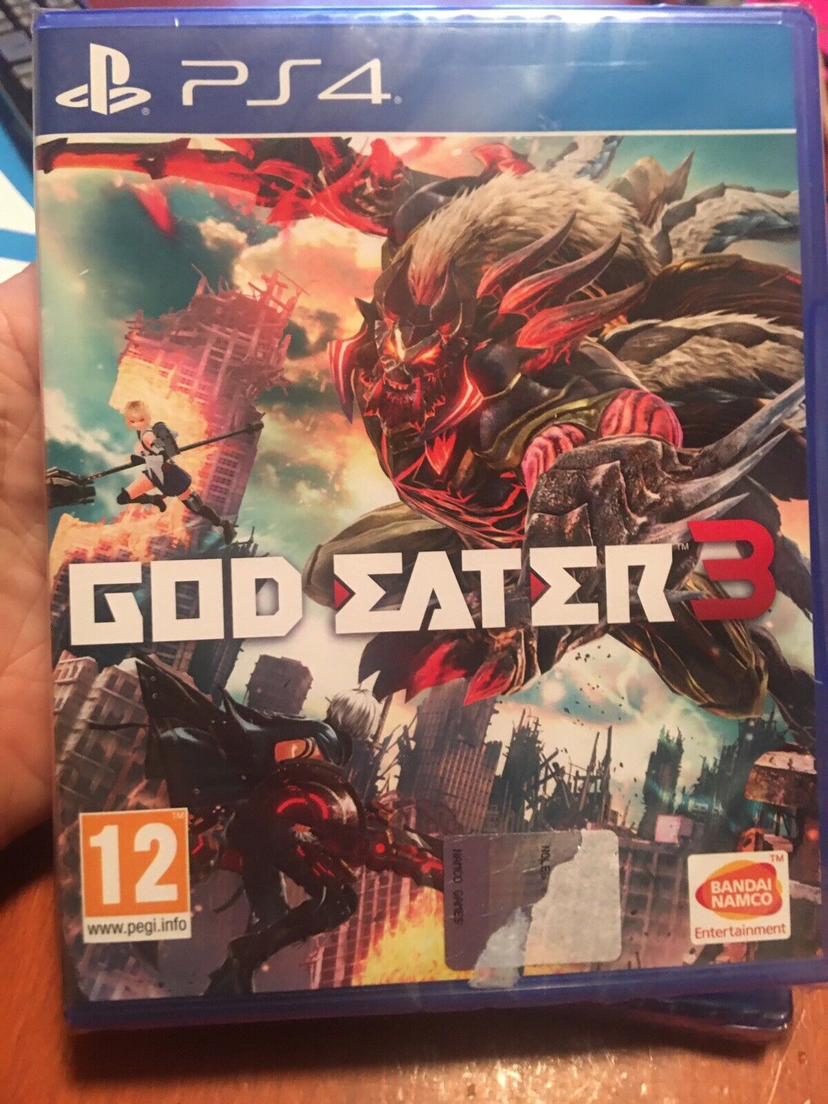 God Eater 3 PS4 Playstation 4 NAMCO