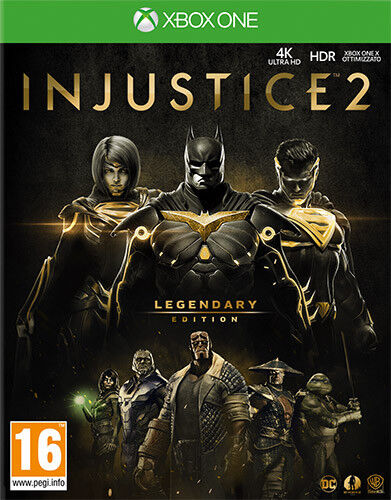 Injustice 2 Legendary Edition GOTY XBOX ONE WARNER BROS